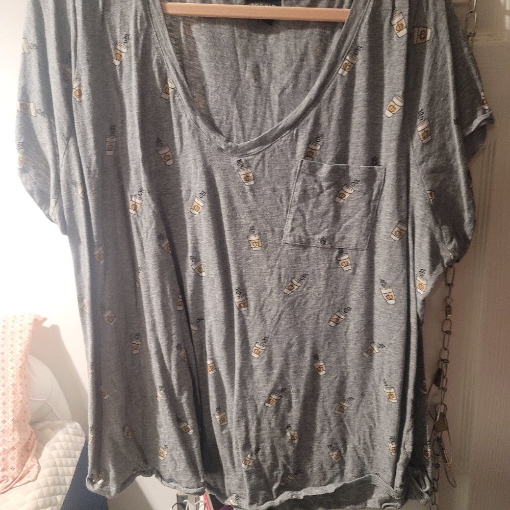 Pumpkin spice latte tee
